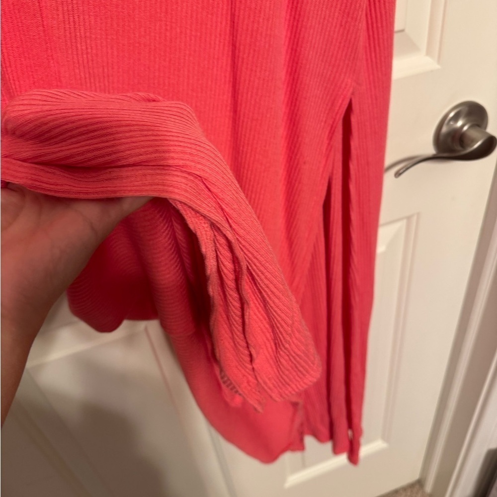 💕 Coral Pink LuLaRoe Joy NWT Sz M - Picture 5 of 6